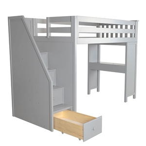 Item # JLB005 - ADDITIONAL INFORMATION<BR>
Weight: 285.3 lbs<BR>
Dimensions: L 81.25 W 45.75 H 68.25 <BR>
Finish: White